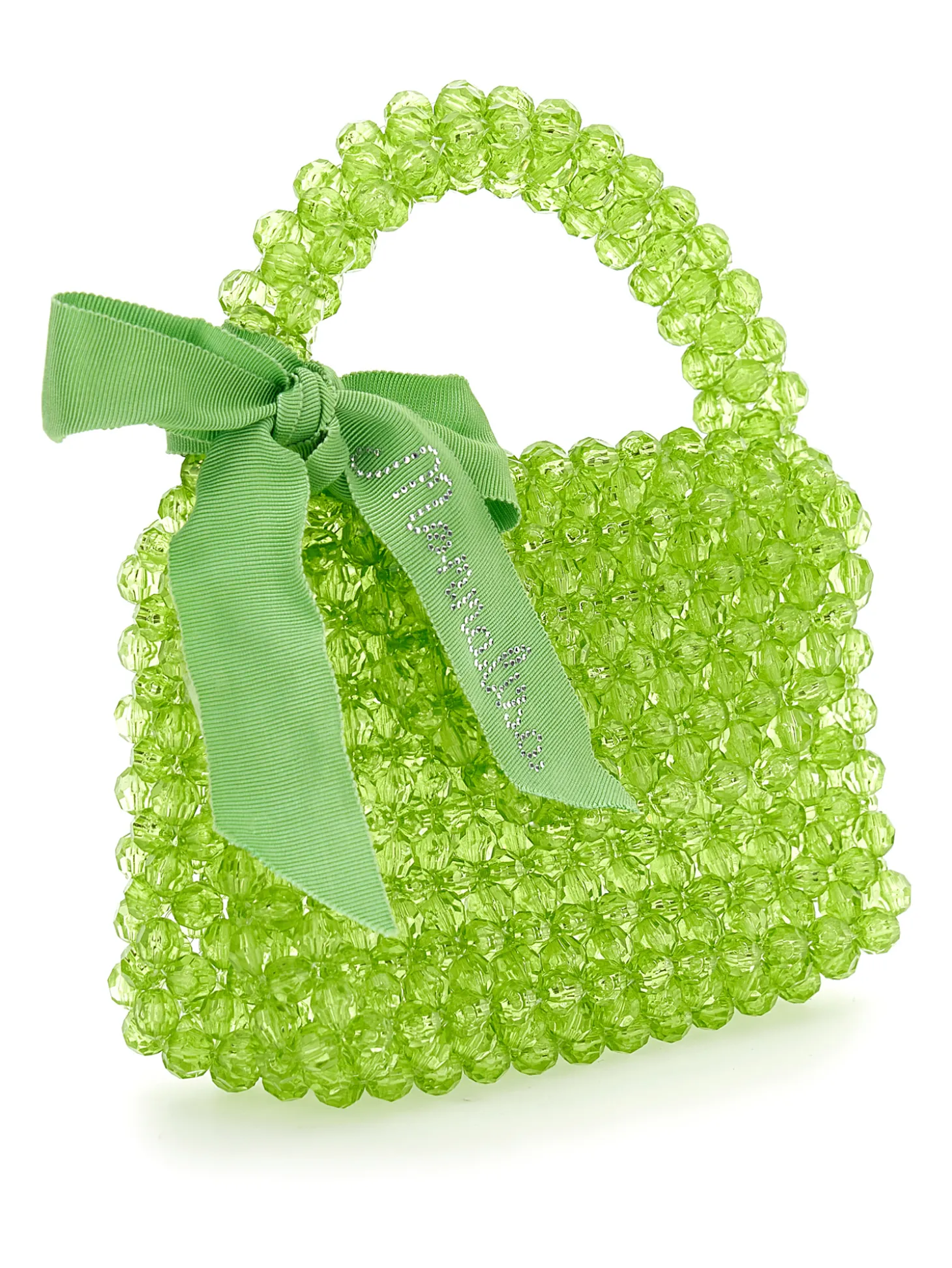 Borsa a mano cristalli
