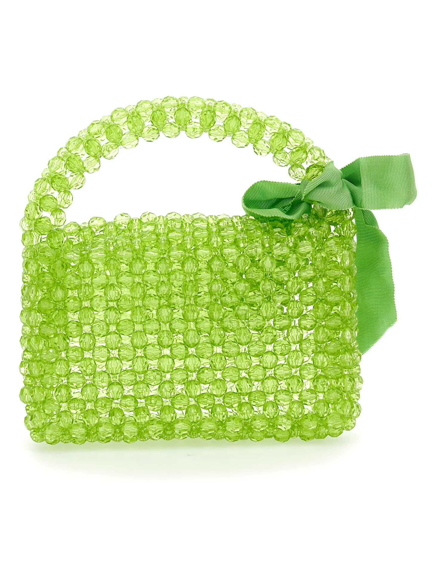 Borsa a mano cristalli