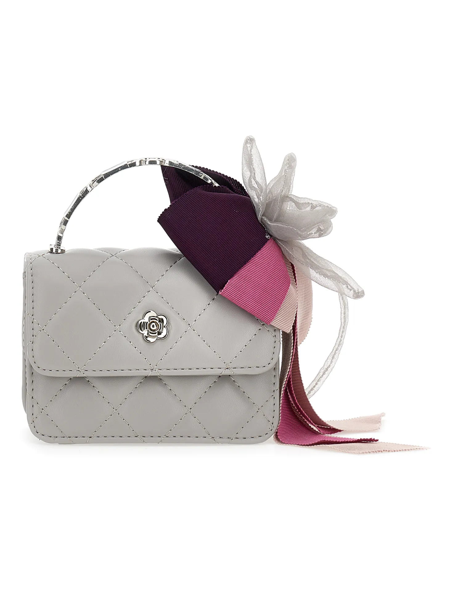 Borsa mini tessuto spalmato