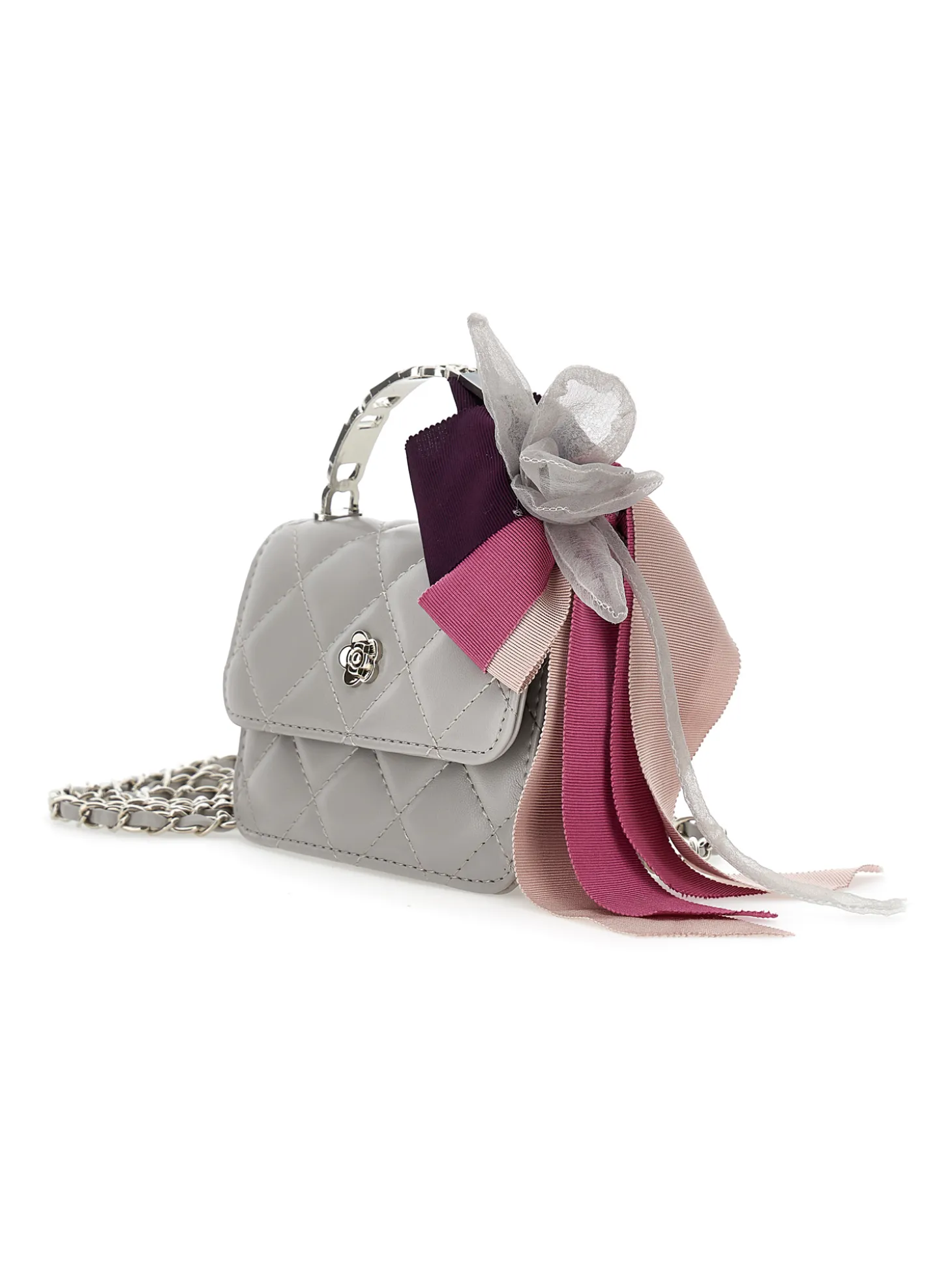 Borsa mini tessuto spalmato
