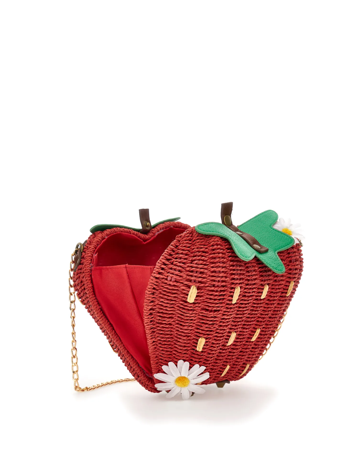 Borsa rafia fragola