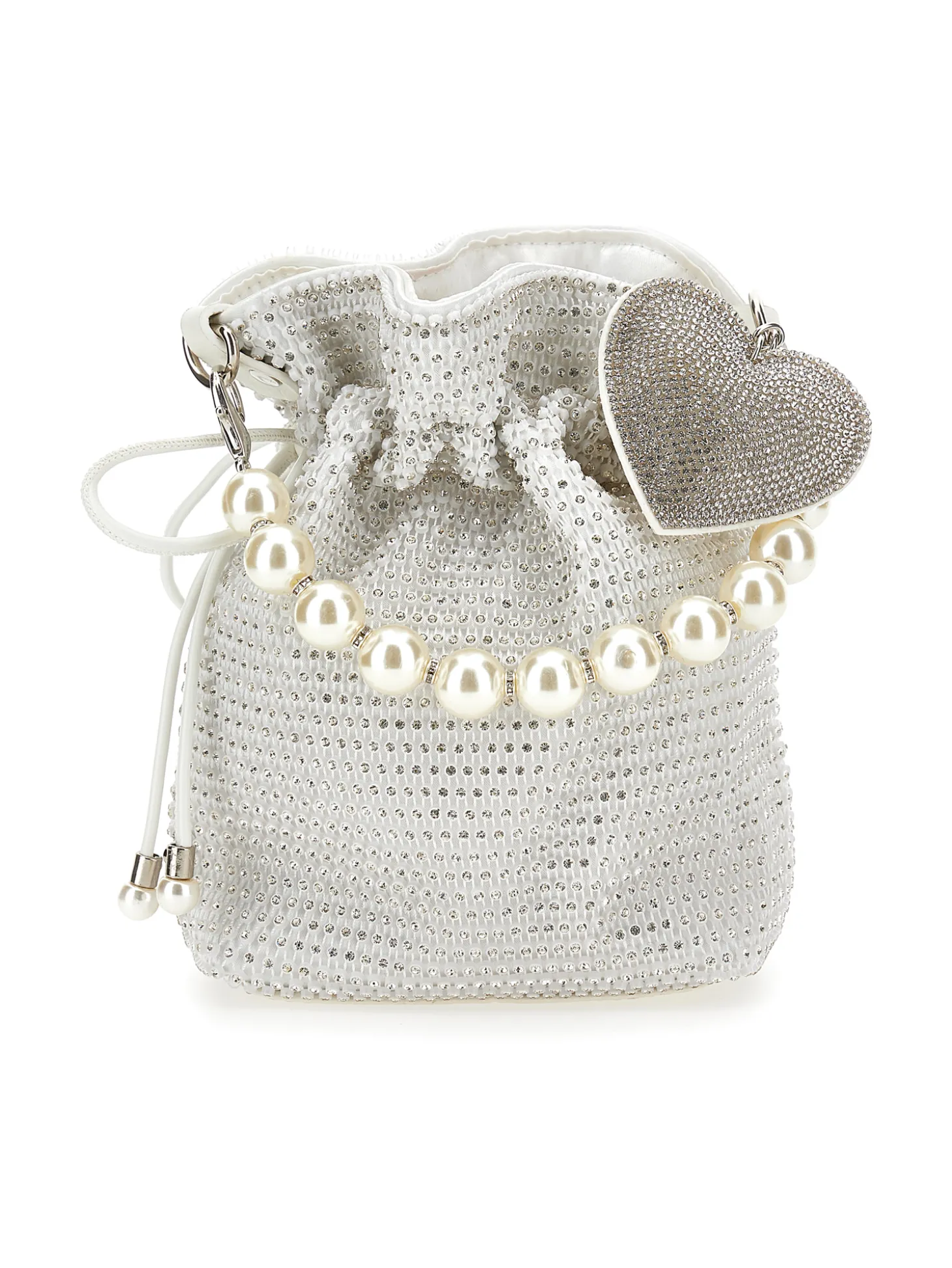 Borsa rete strass