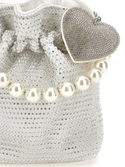 Borsa rete strass