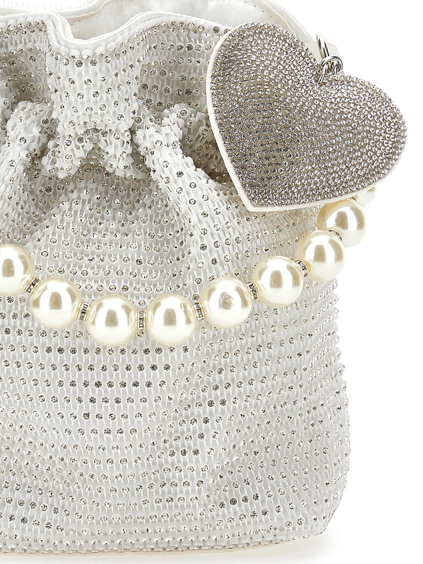 Borsa rete strass