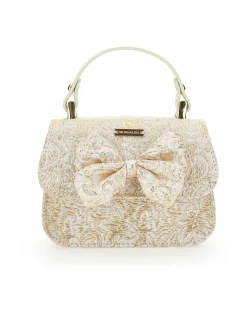 Borsetta broccato lurex