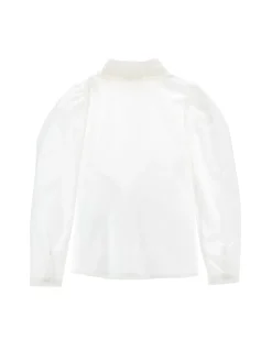 Camicia cotone con galette