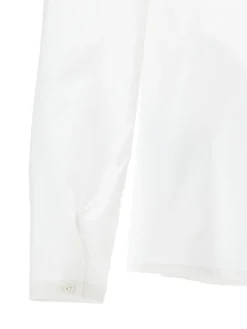 Camicia cotone con galette
