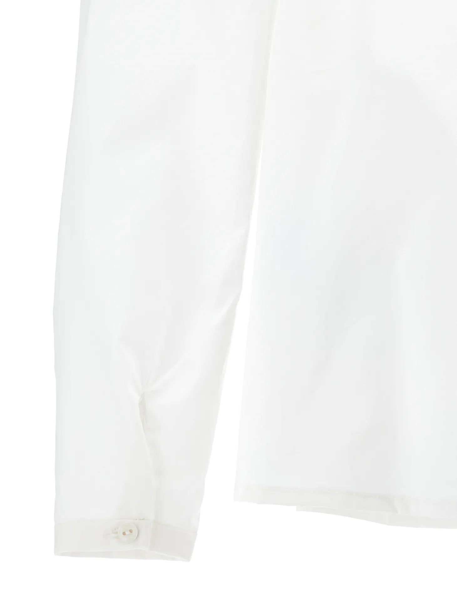 Camicia cotone con galette