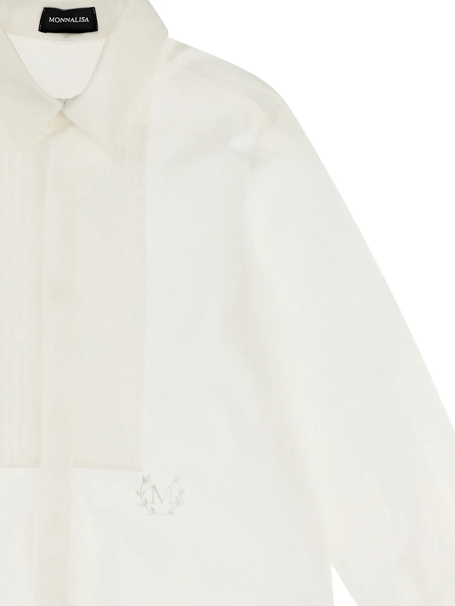 Camicia da smoking con plastron