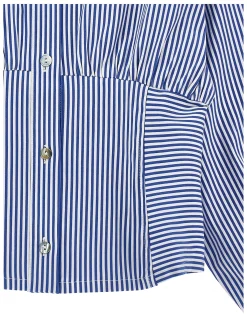 Camicia fashion tessuto bacchettina