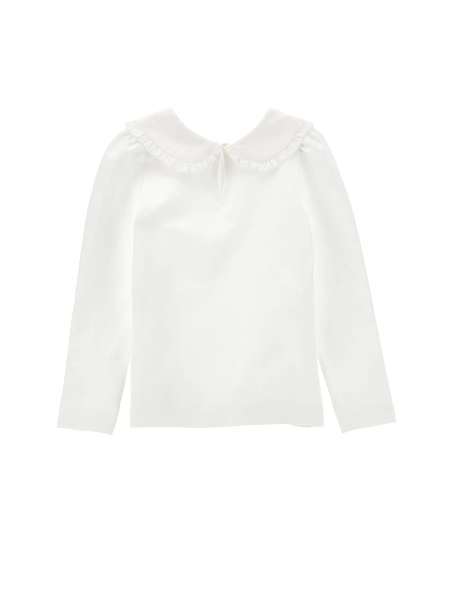 Camicia jersey con strass