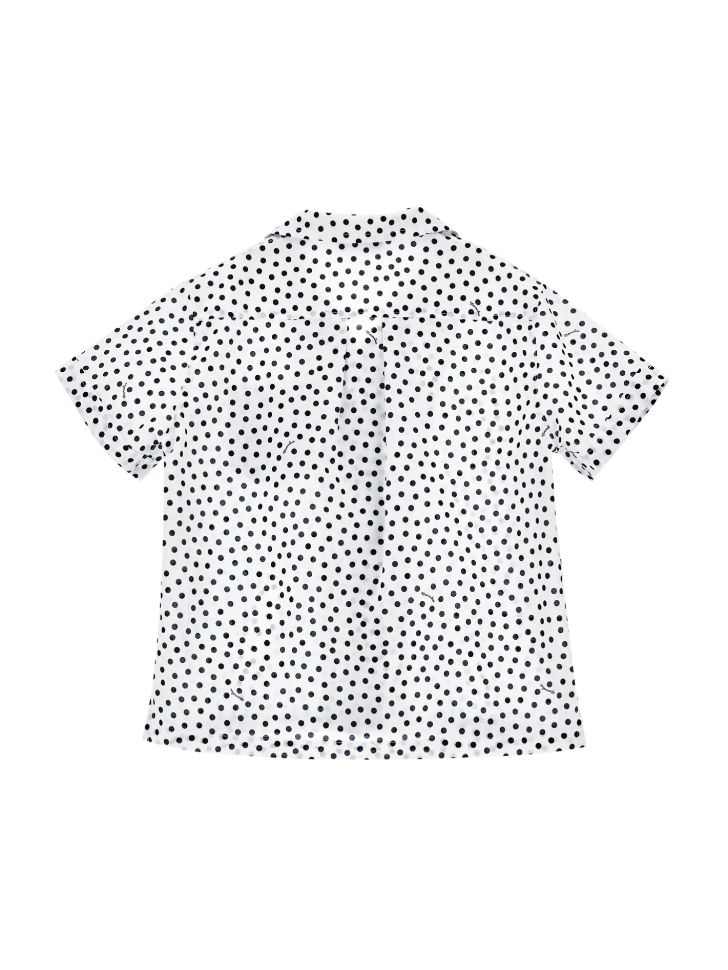 Camicia mussola con taschino