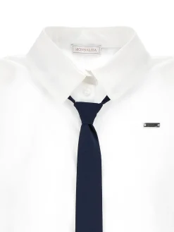 Camicia popeline con cravatta