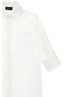 Camicia popeline con taschino