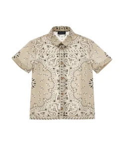 Camicia popeline paisley