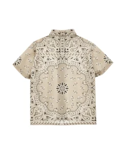 Camicia popeline paisley