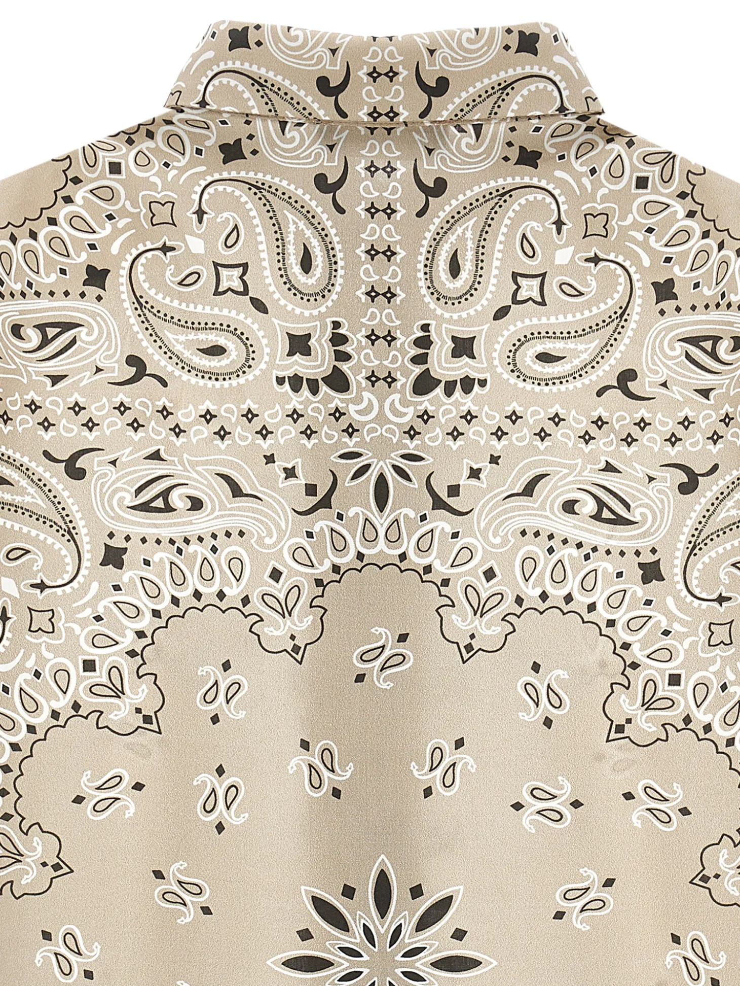 Camicia popeline paisley