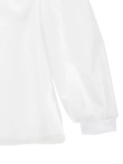 Camicia popeline ricamata