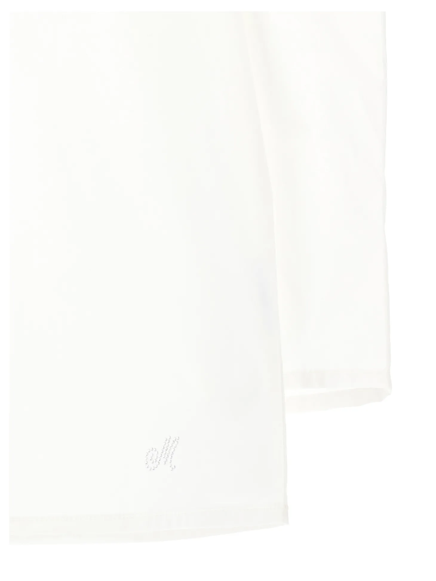 Camicia popeline senza colletto