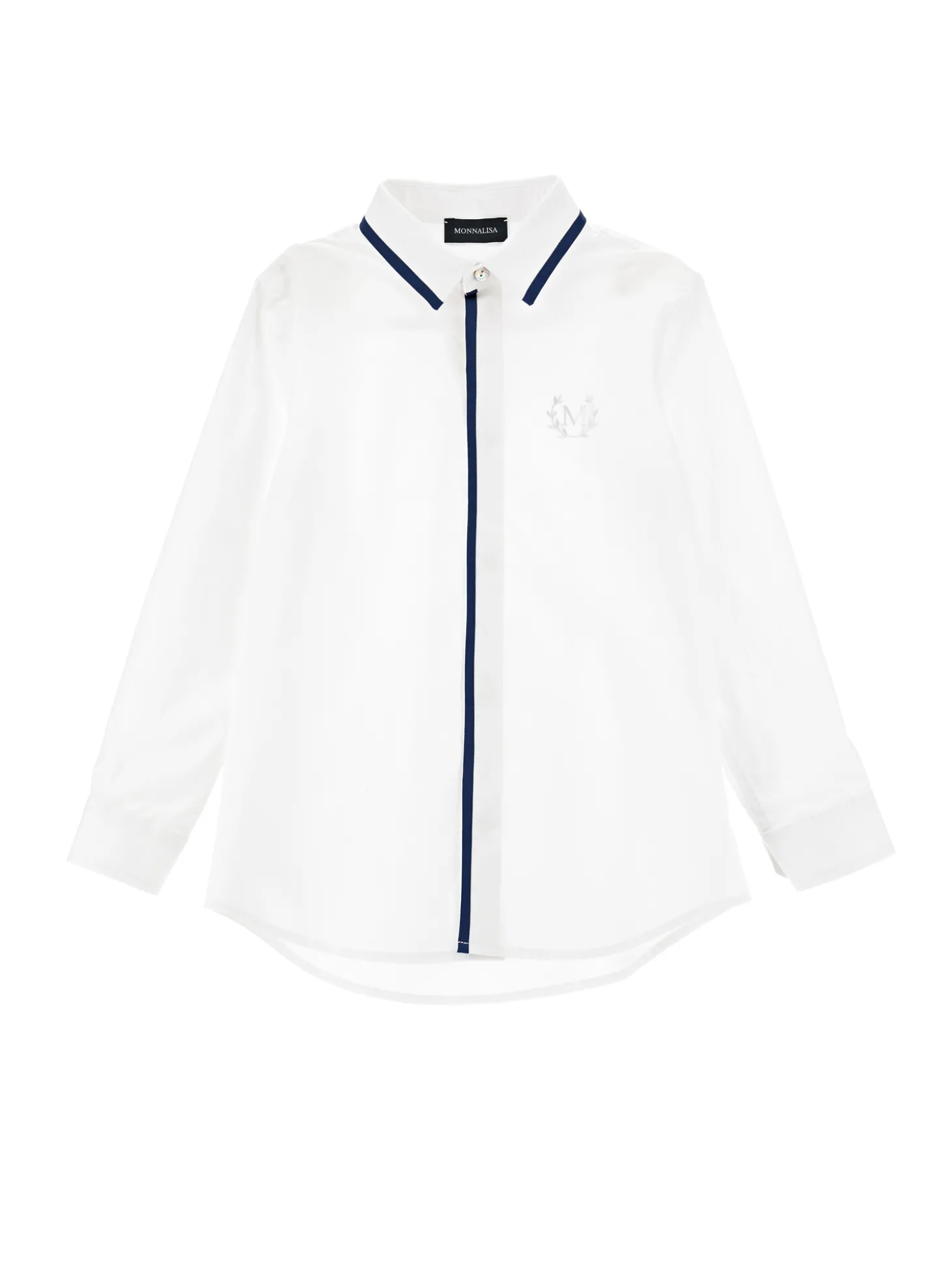 Camicia popeline stretch
