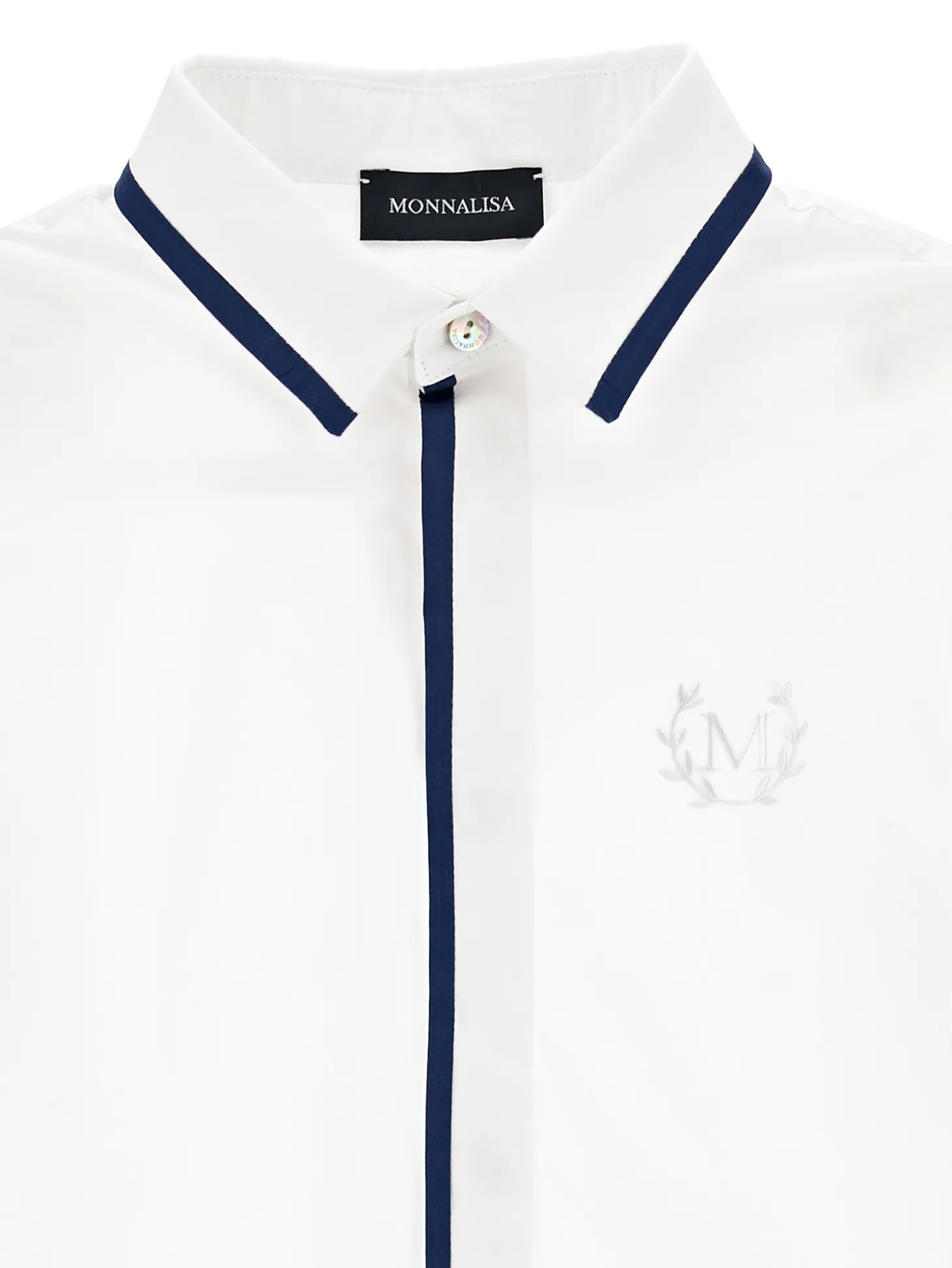 Camicia popeline stretch
