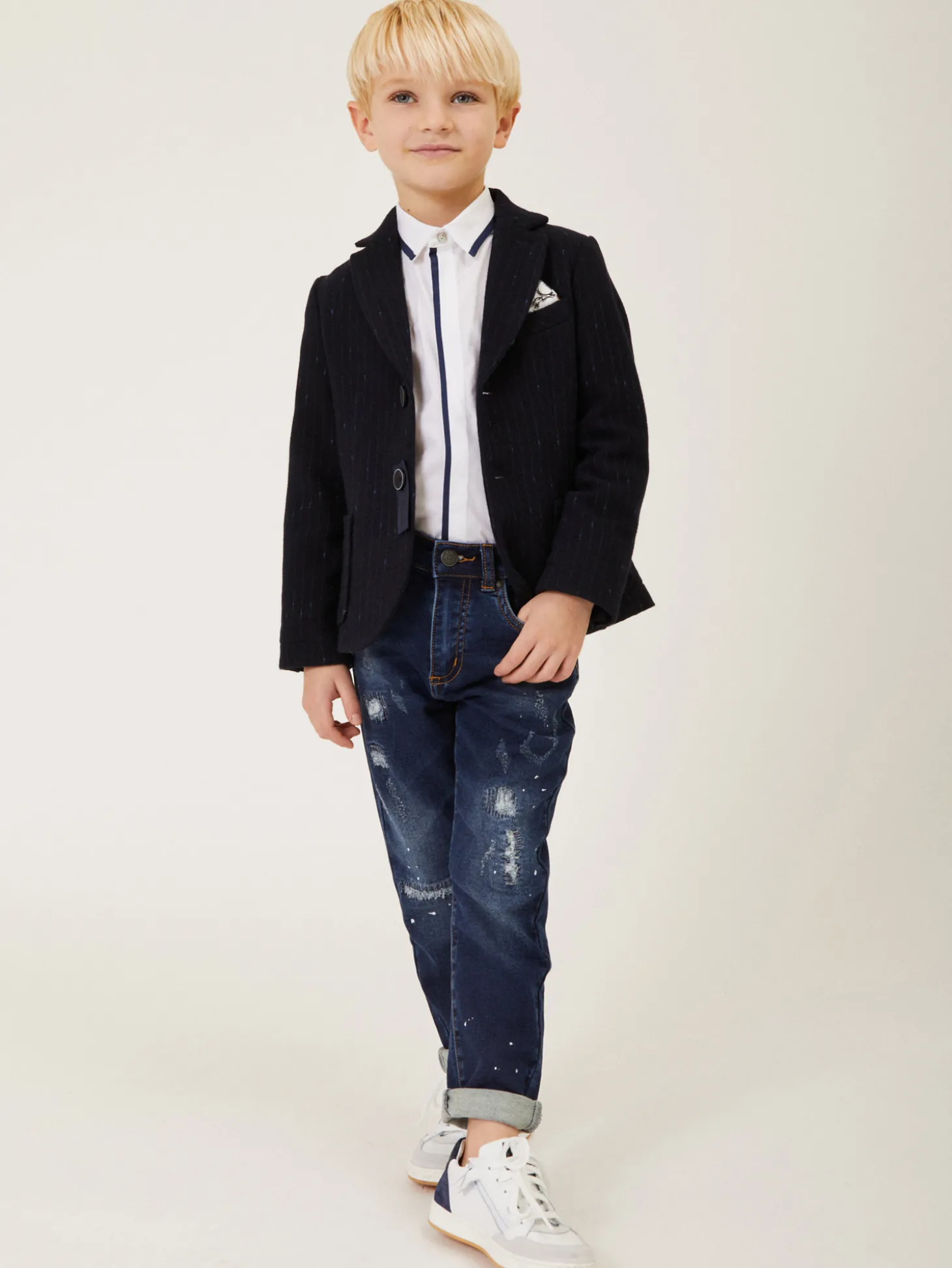 Camicia popeline stretch