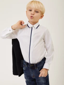 Camicia popeline stretch