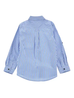 Camicia tessuto bacchettina