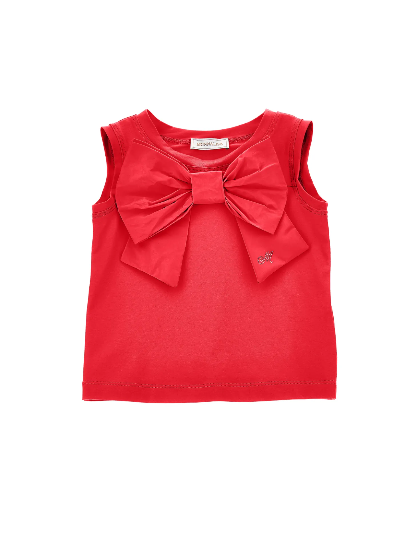 Canotta jersey maxifiocco