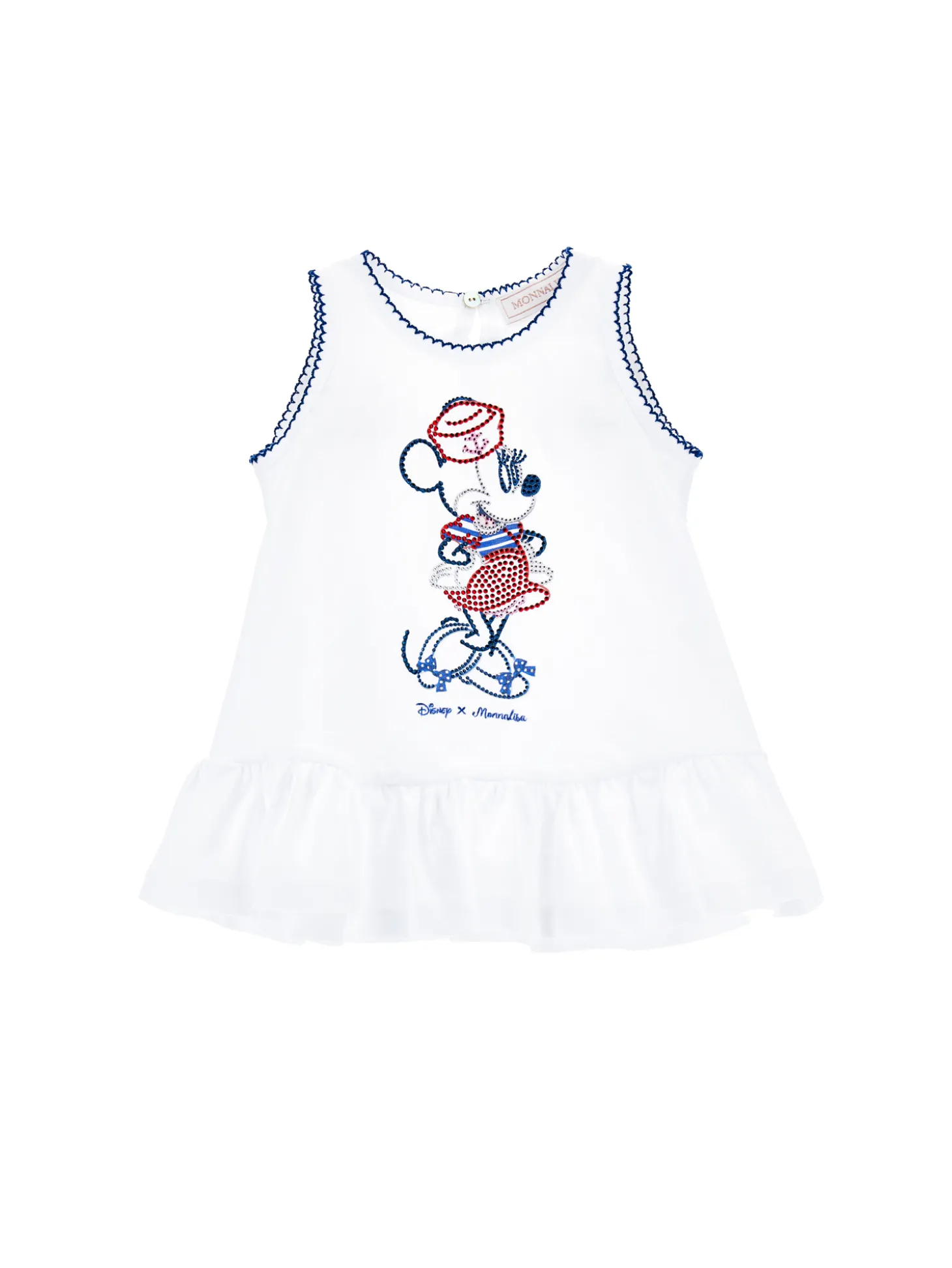 Canotta lunga Minnie