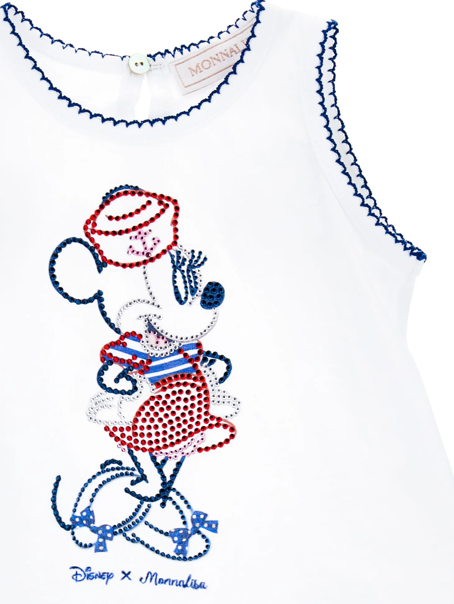 Canotta lunga Minnie