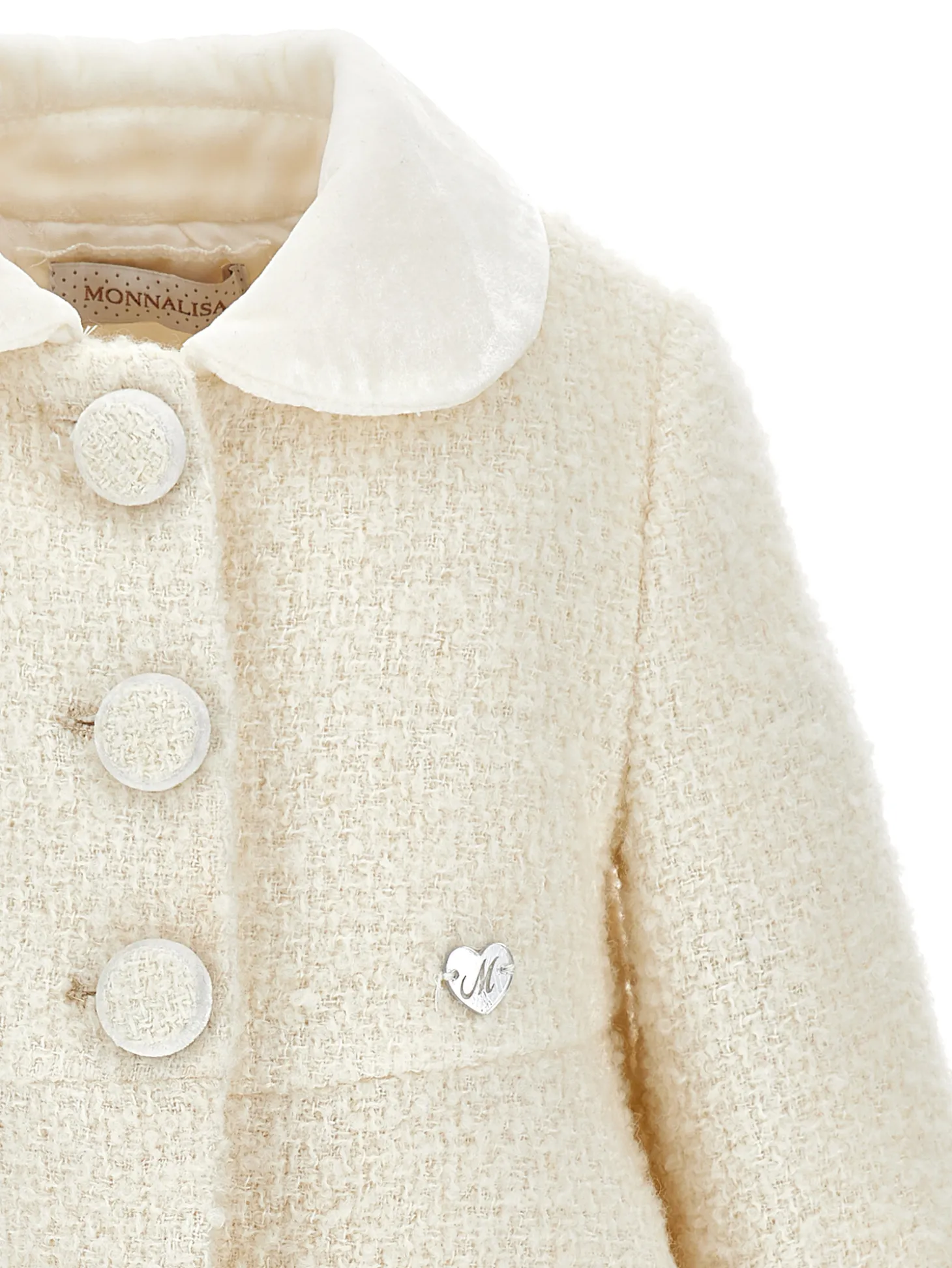 Cappotto bouclé