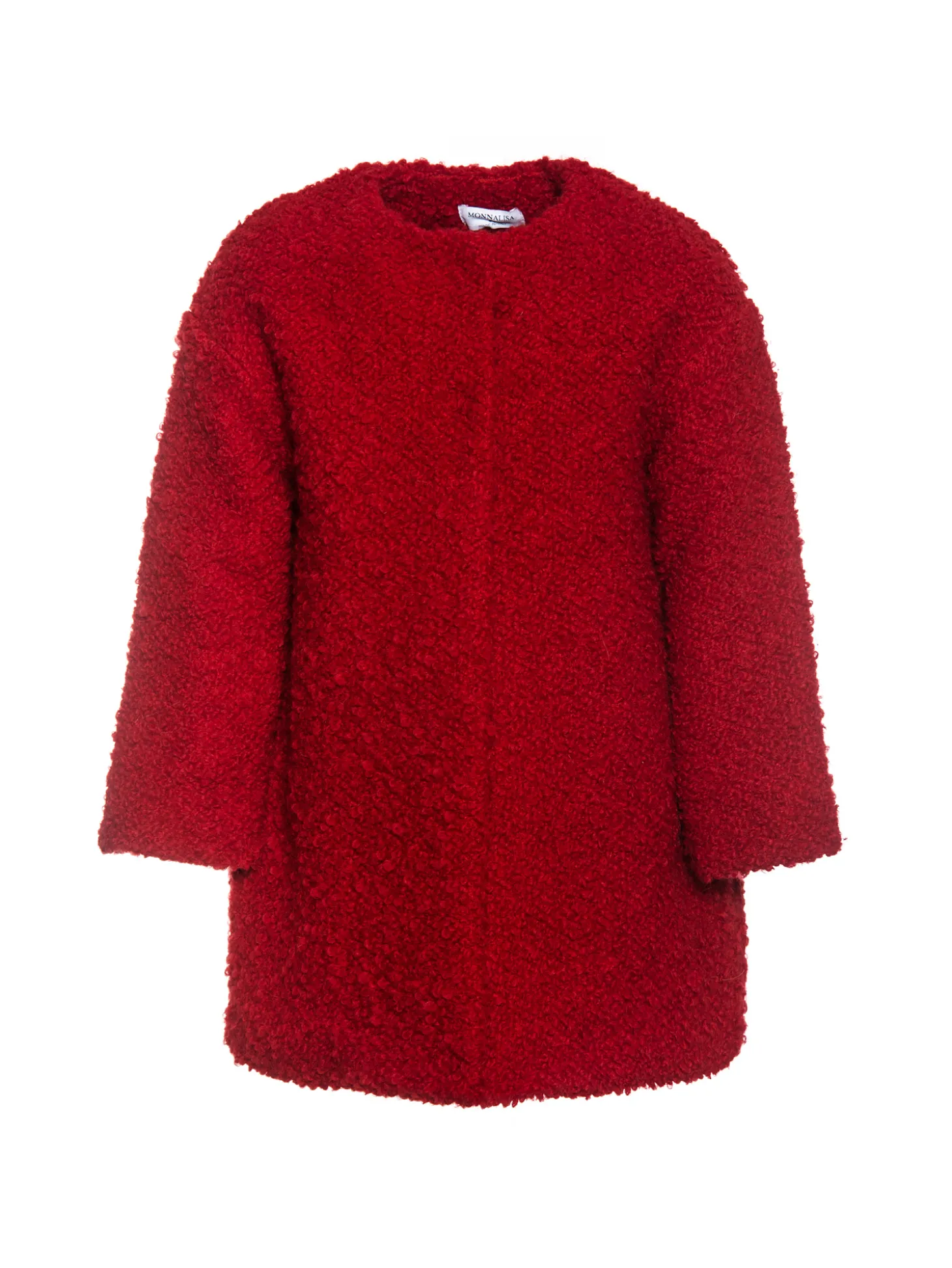 Cappotto bouclé