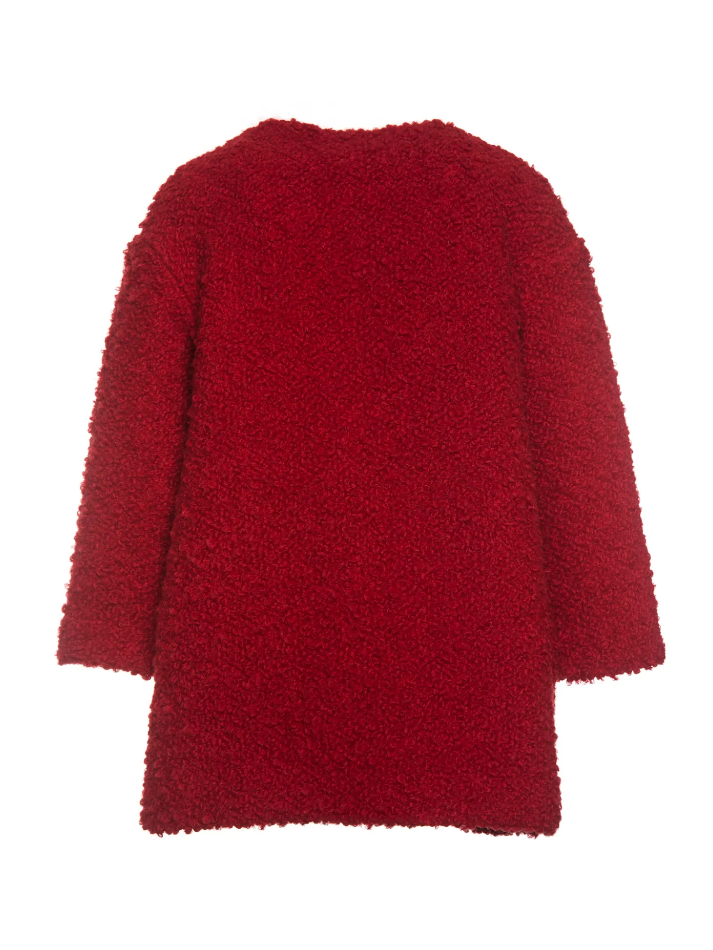 Cappotto bouclé