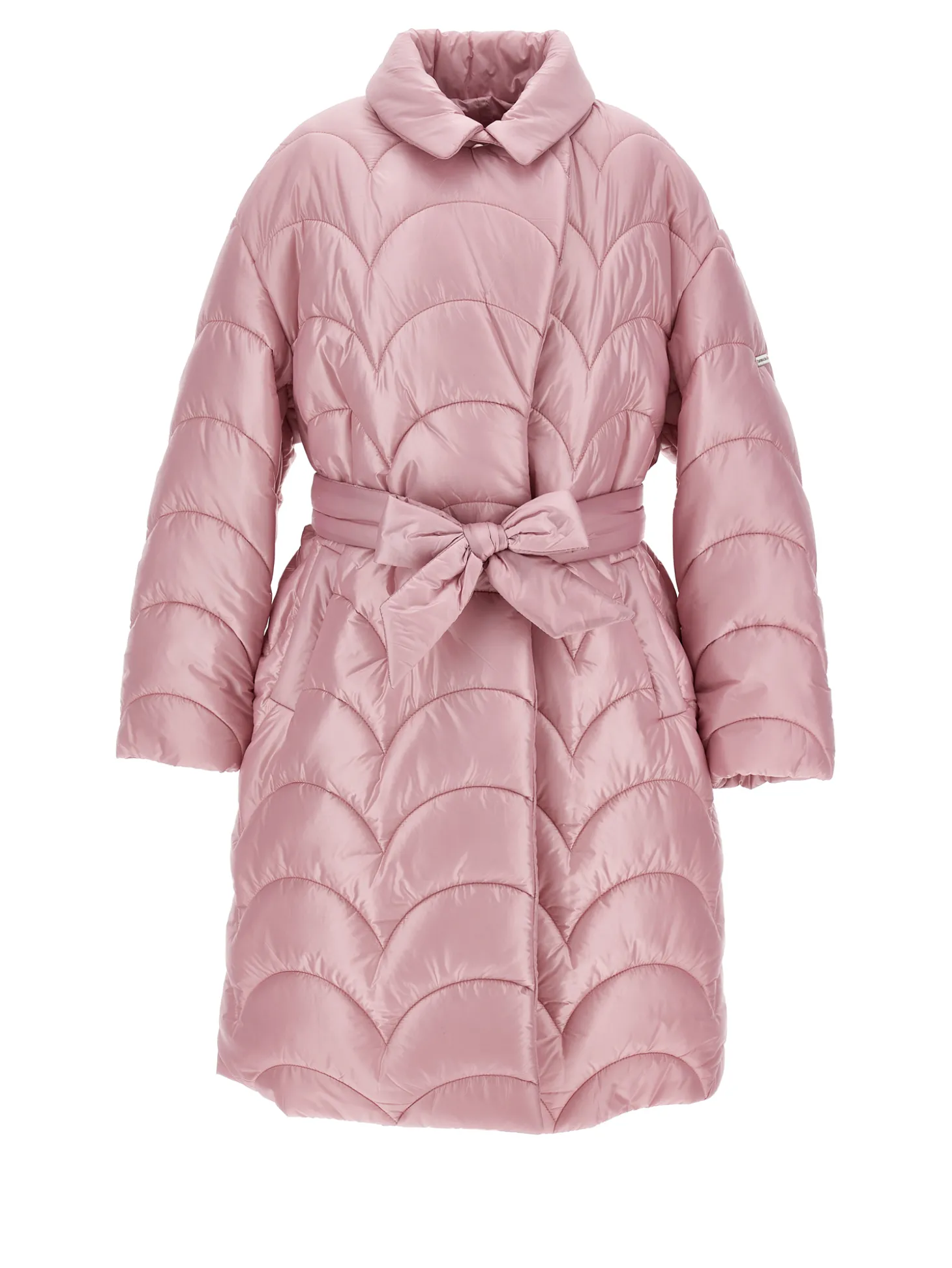 Cappotto over trapuntato