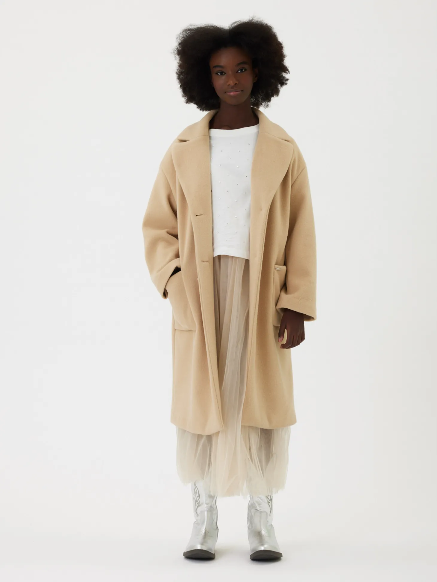 Cappotto panno classico