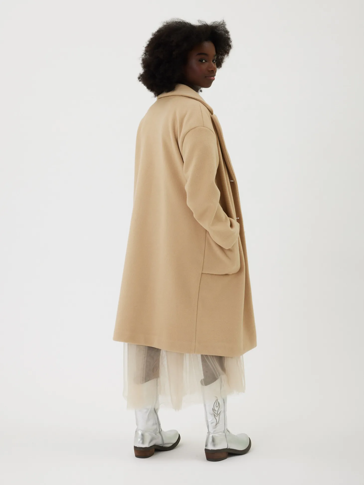Cappotto panno classico
