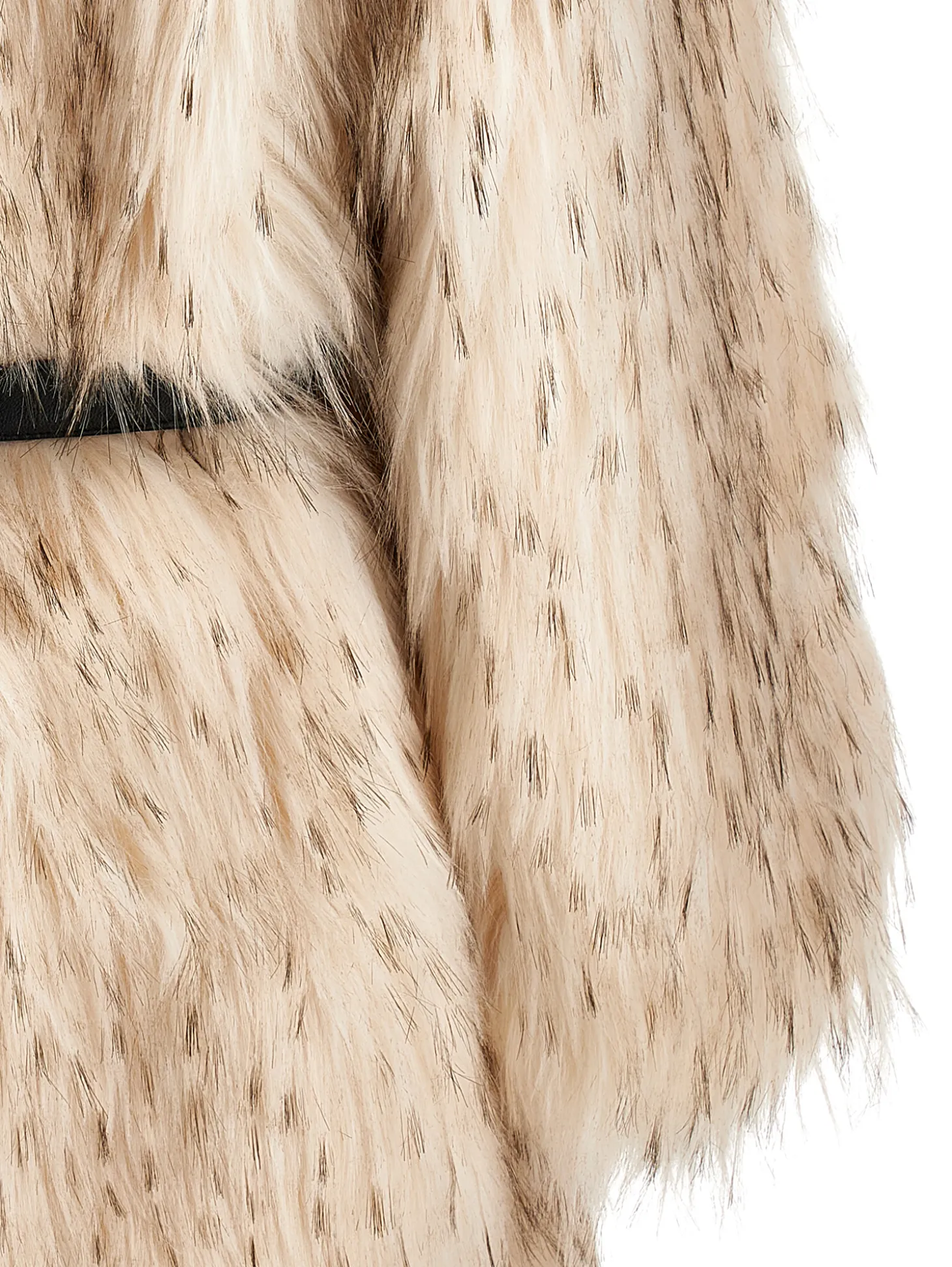 Cappotto peluche