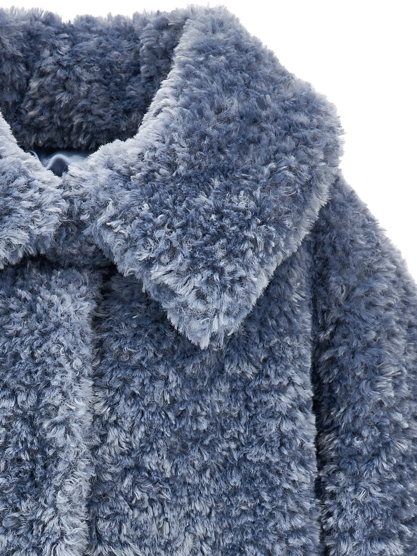 Cappotto peluche