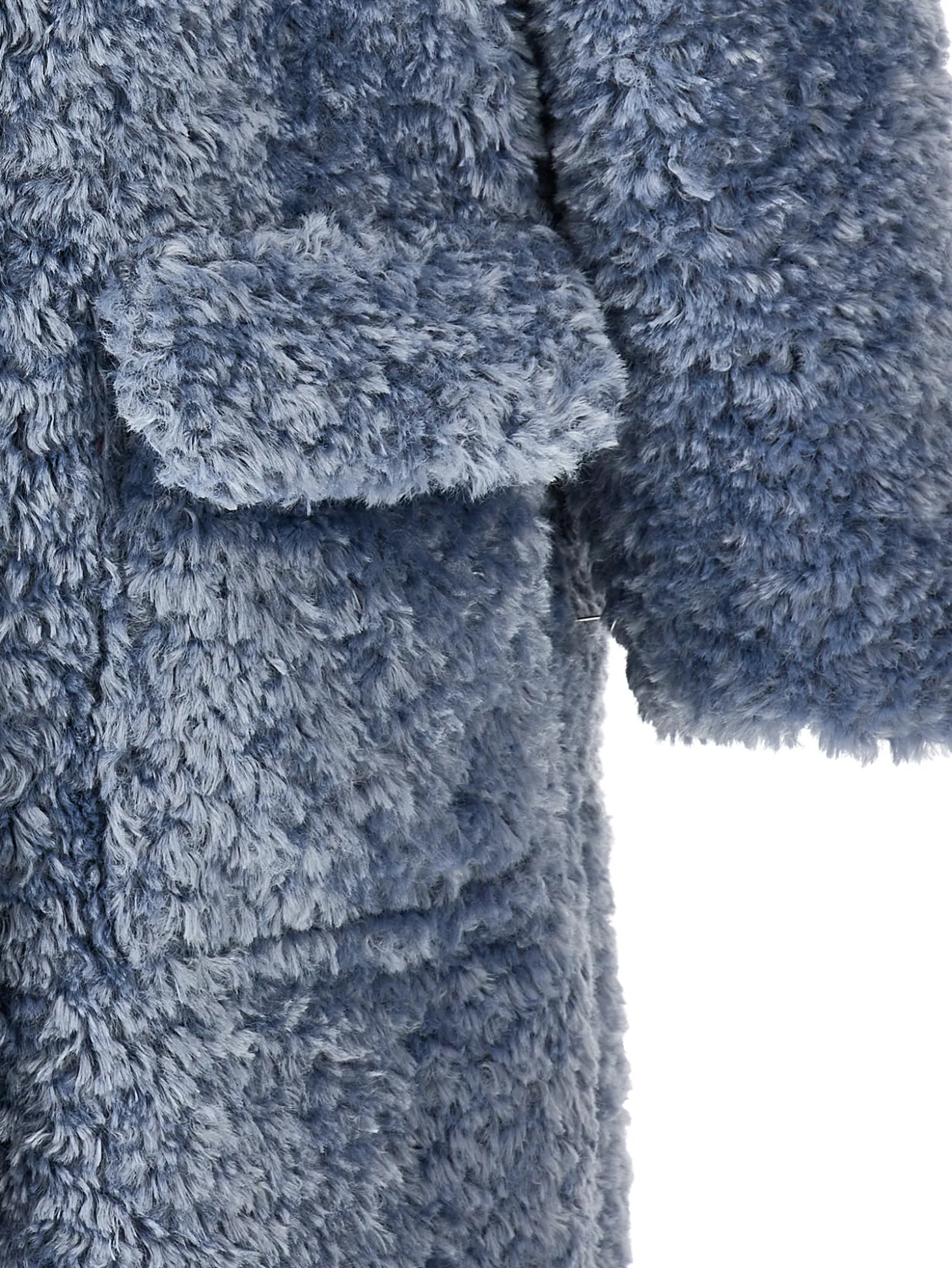 Cappotto peluche