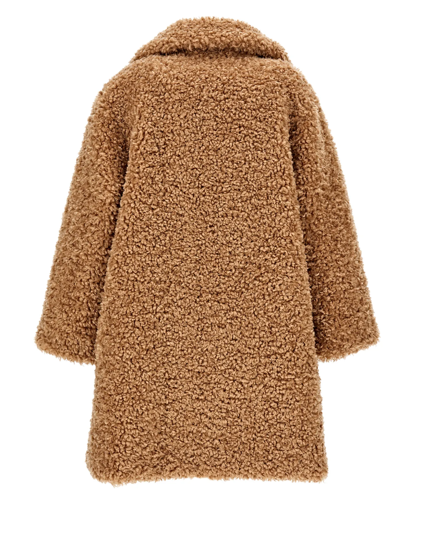 Cappotto peluche