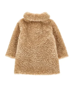 Cappotto peluche
