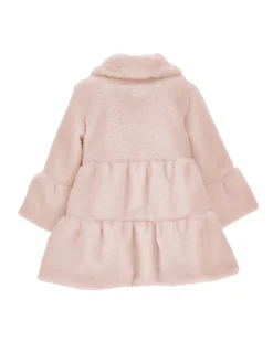 Cappotto peluche svasato