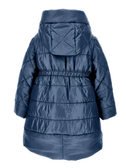 Cappotto tessuto tecnico trapuntato