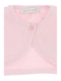 Cardigan corto lana merino