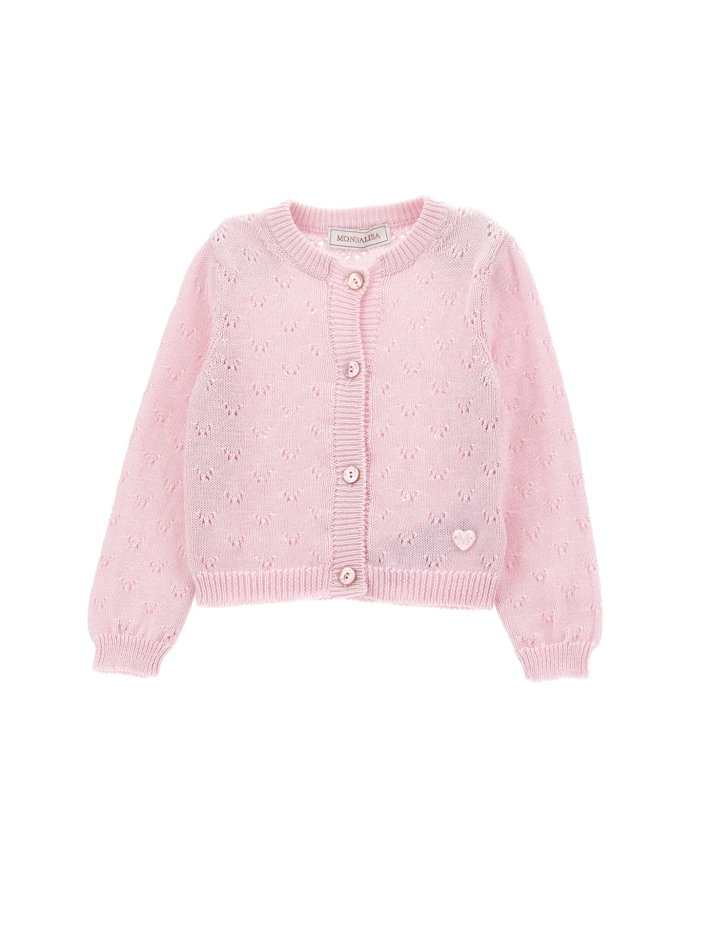 Cardigan cotone