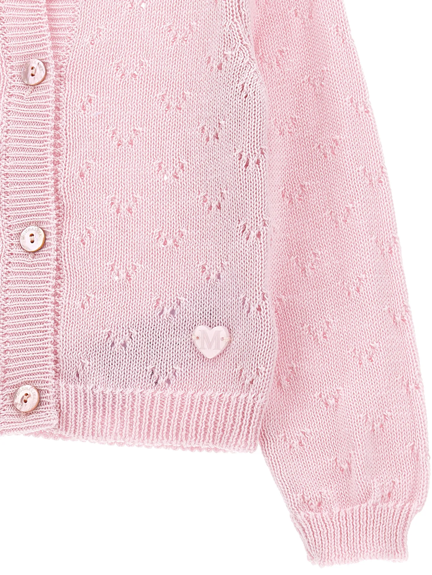 Cardigan cotone