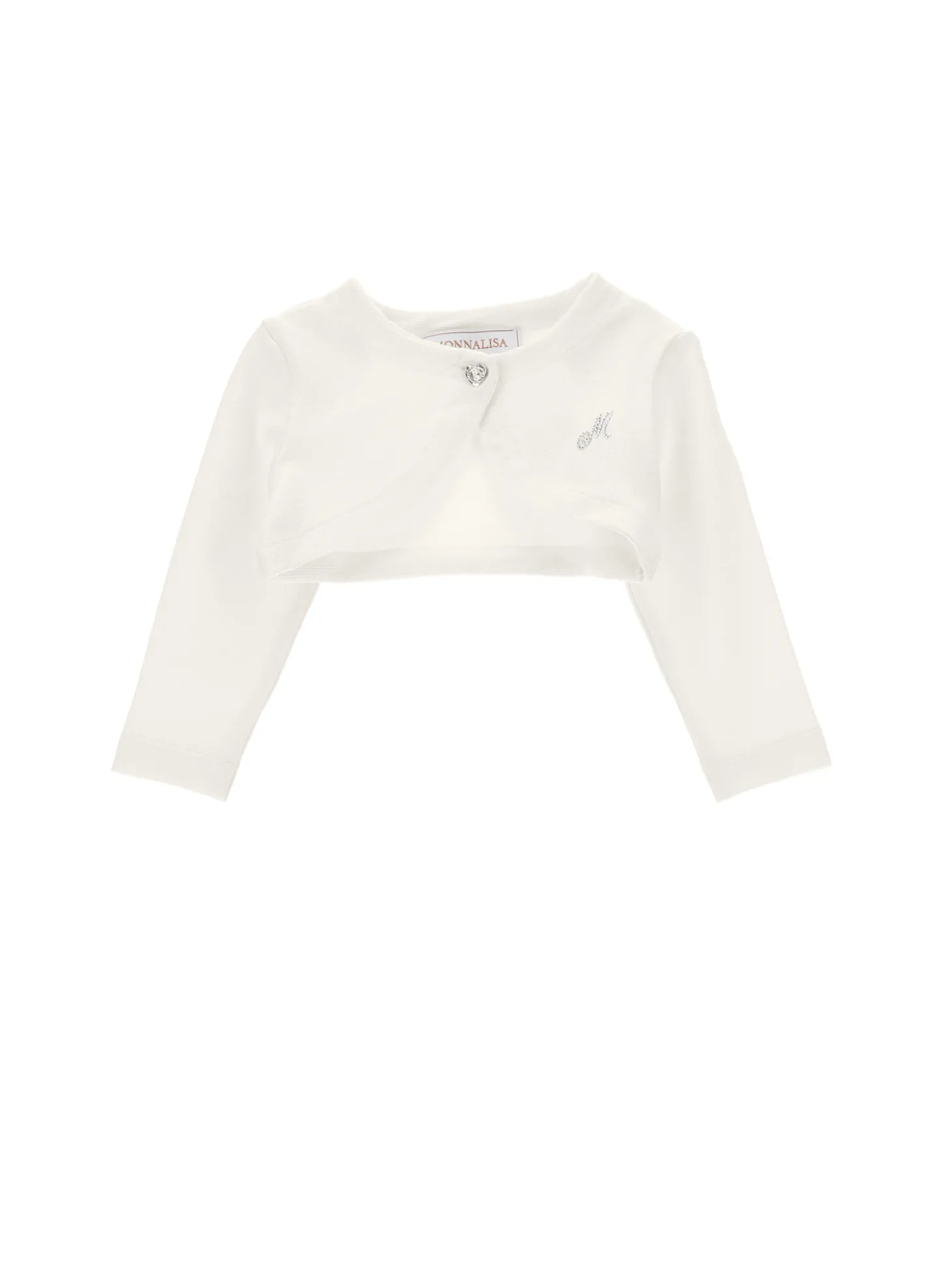 Cardigan cotone rasato