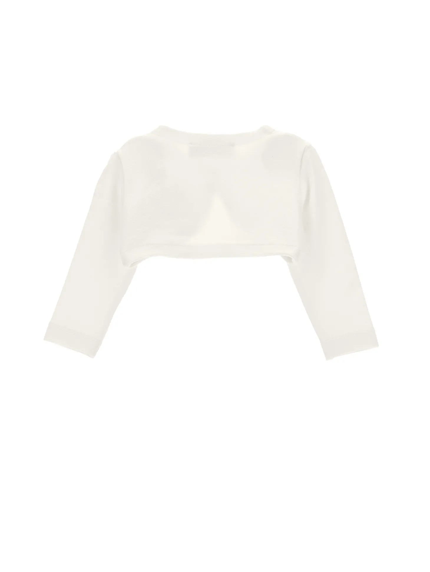 Cardigan cotone rasato