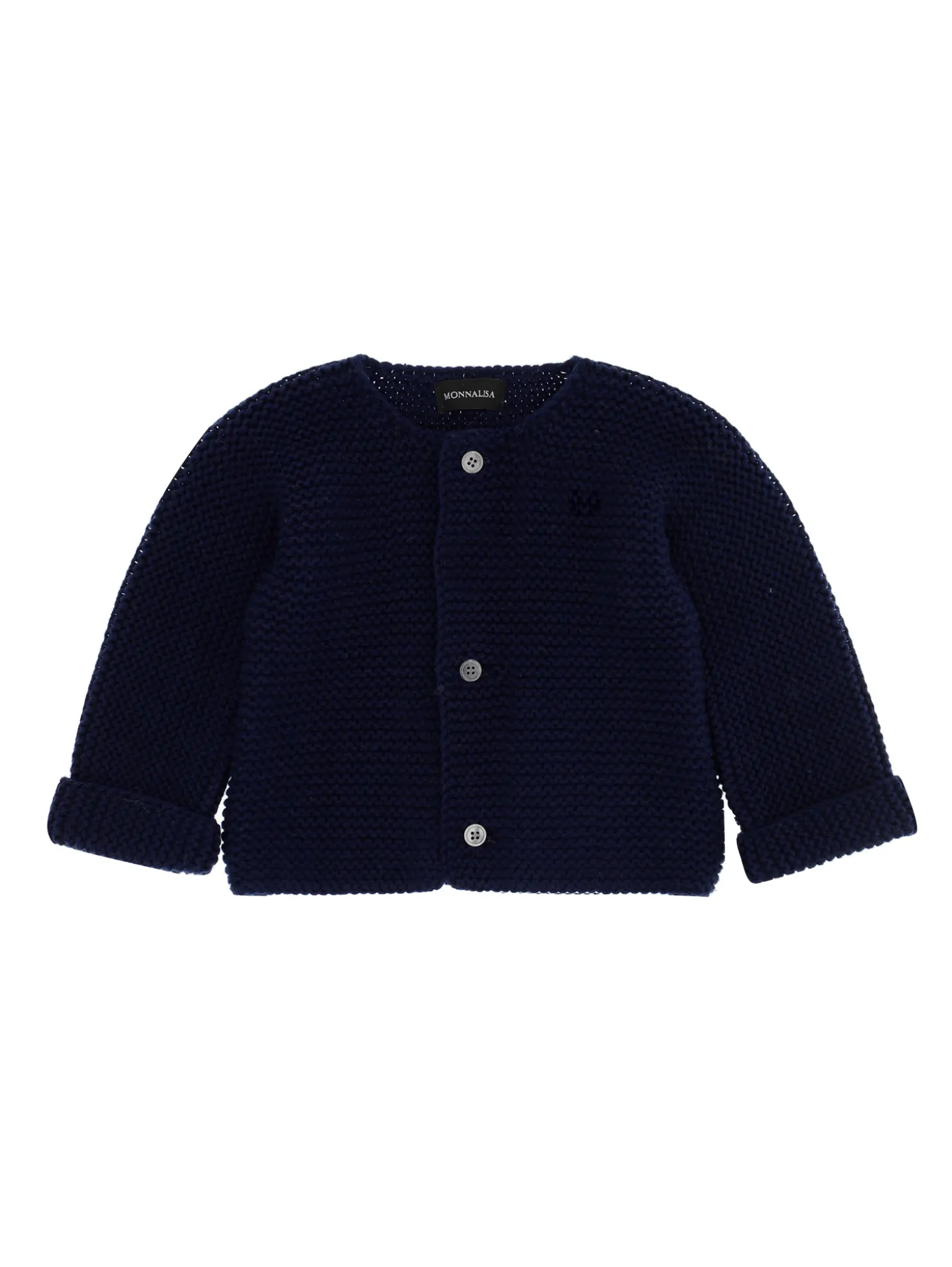 Cardigan cotone tricot